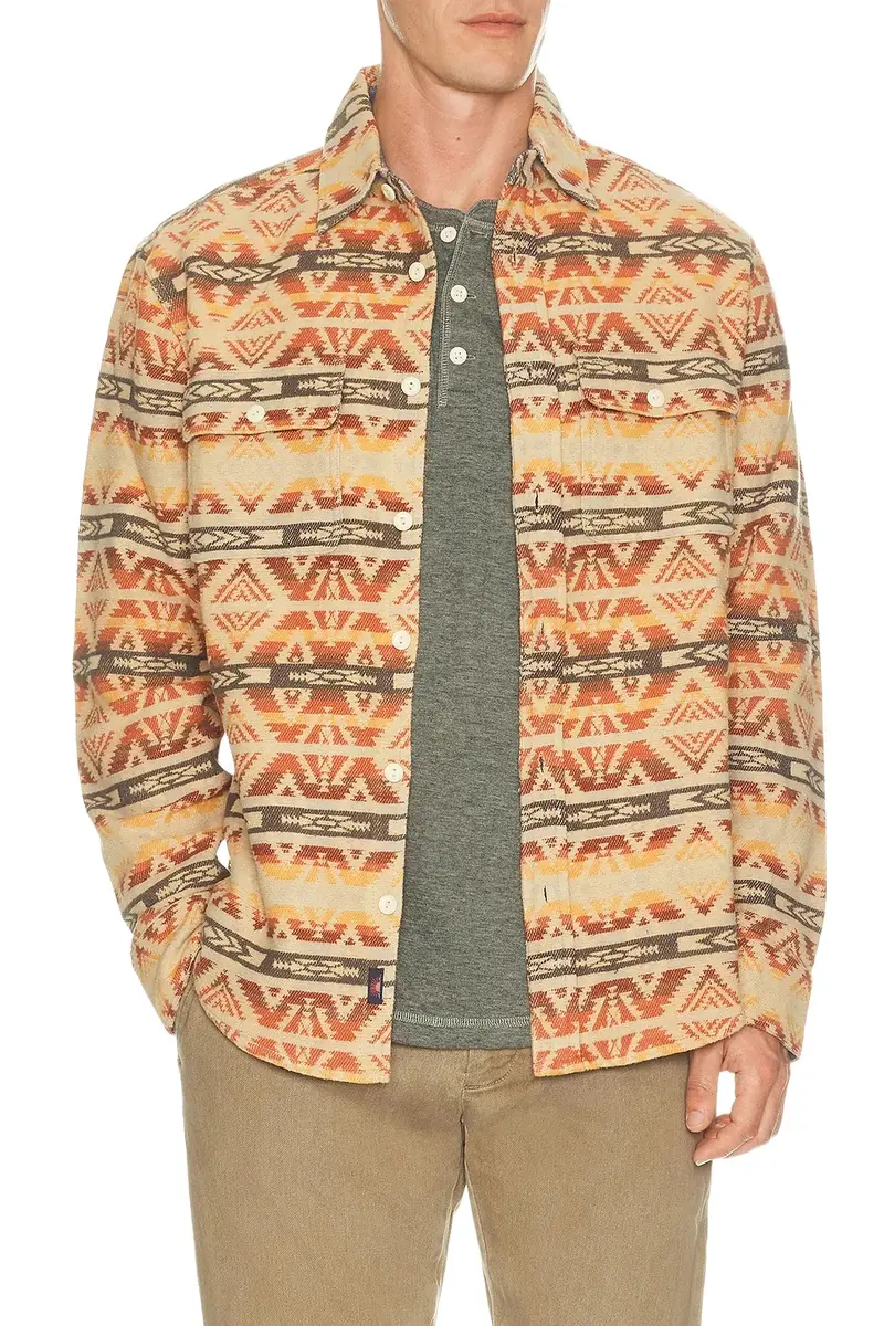 Faherty Lehi Canyon Overshirt