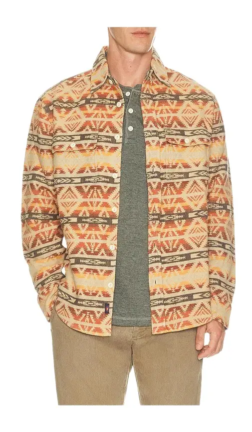 Faherty Lehi Canyon Overshirt