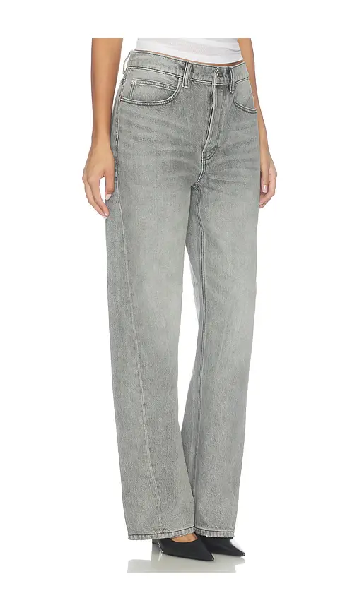 Alexander Wang Float Jeans With Logo Shadow Pockets | Thumbnail 2 Alexander Wang Float Jeans With Logo Shadow Pockets | Thumbnail 2