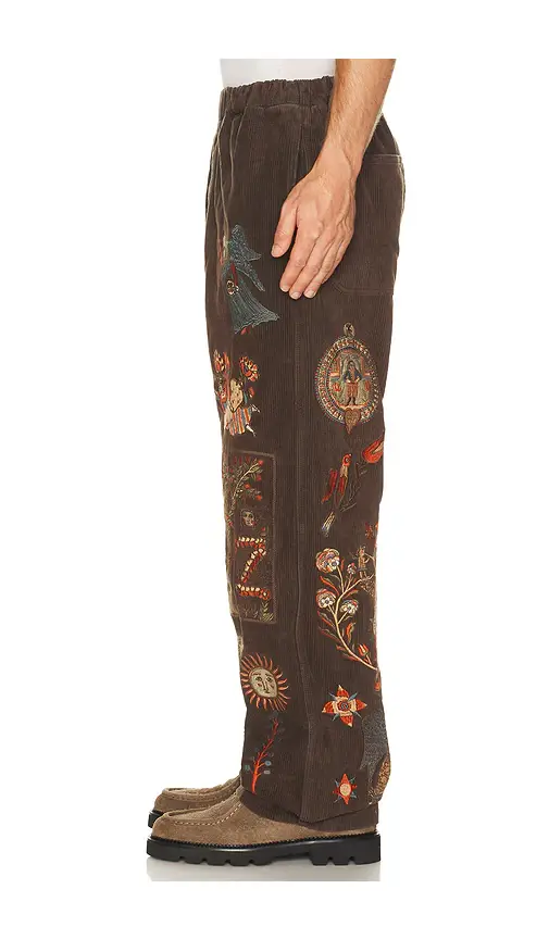 Samuel Zelig Folk Pant | Thumbnail 2 Samuel Zelig Folk Pant | Thumbnail 2