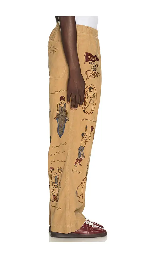 Samuel Zelig Varsity Pant | Thumbnail 2 Samuel Zelig Varsity Pant | Thumbnail 2