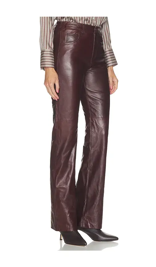 Nili Lotan Joan Leather Pant | Thumbnail 2 Nili Lotan Joan Leather Pant | Thumbnail 2