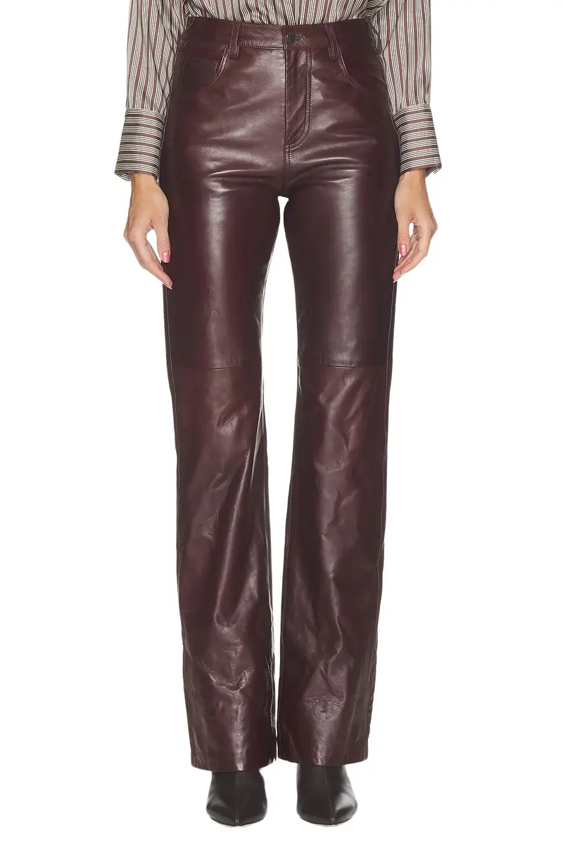 Nili Lotan Joan Leather Pant