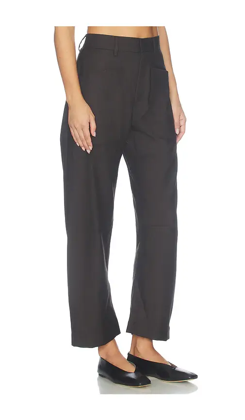 Nili Lotan Shon Wool Pant | Thumbnail 2 Nili Lotan Shon Wool Pant | Thumbnail 2
