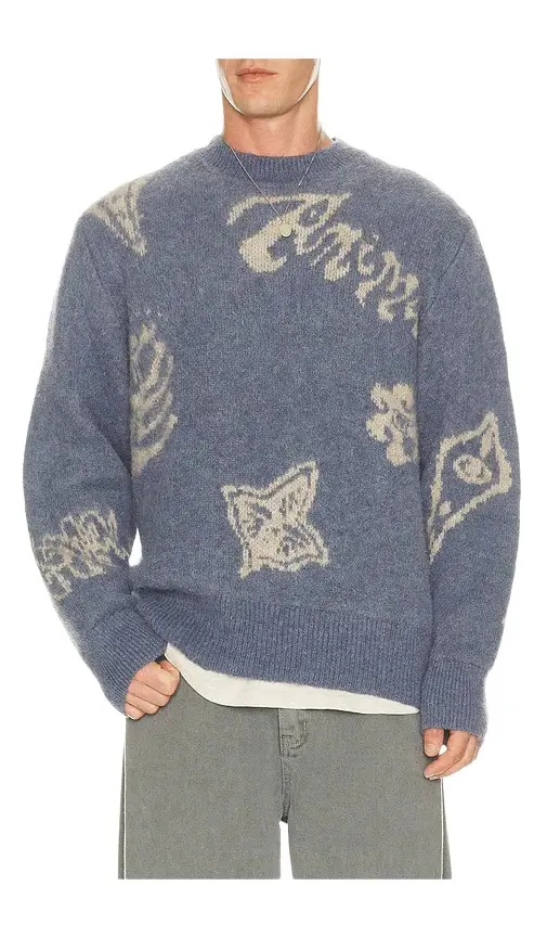 Symo Pino Crewneck Sweater Symo Pino Crewneck Sweater