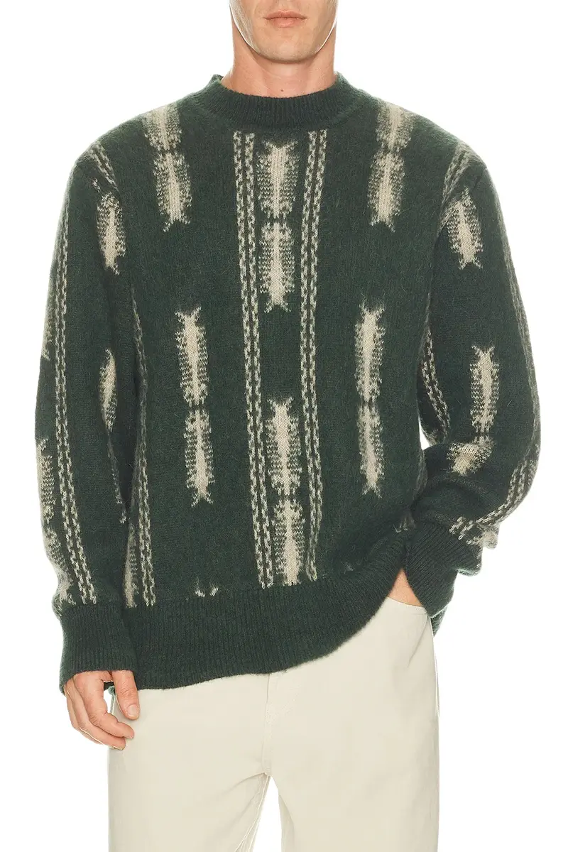 Siva Pino Crewneck Sweater Siva Pino Crewneck Sweater