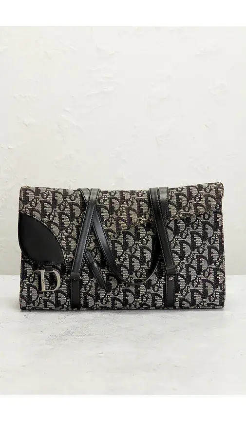 Dior Trotter Saddle Handbag | Thumbnail 2 Dior Trotter Saddle Handbag | Thumbnail 2