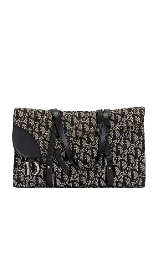 Dior Trotter Saddle Handbag