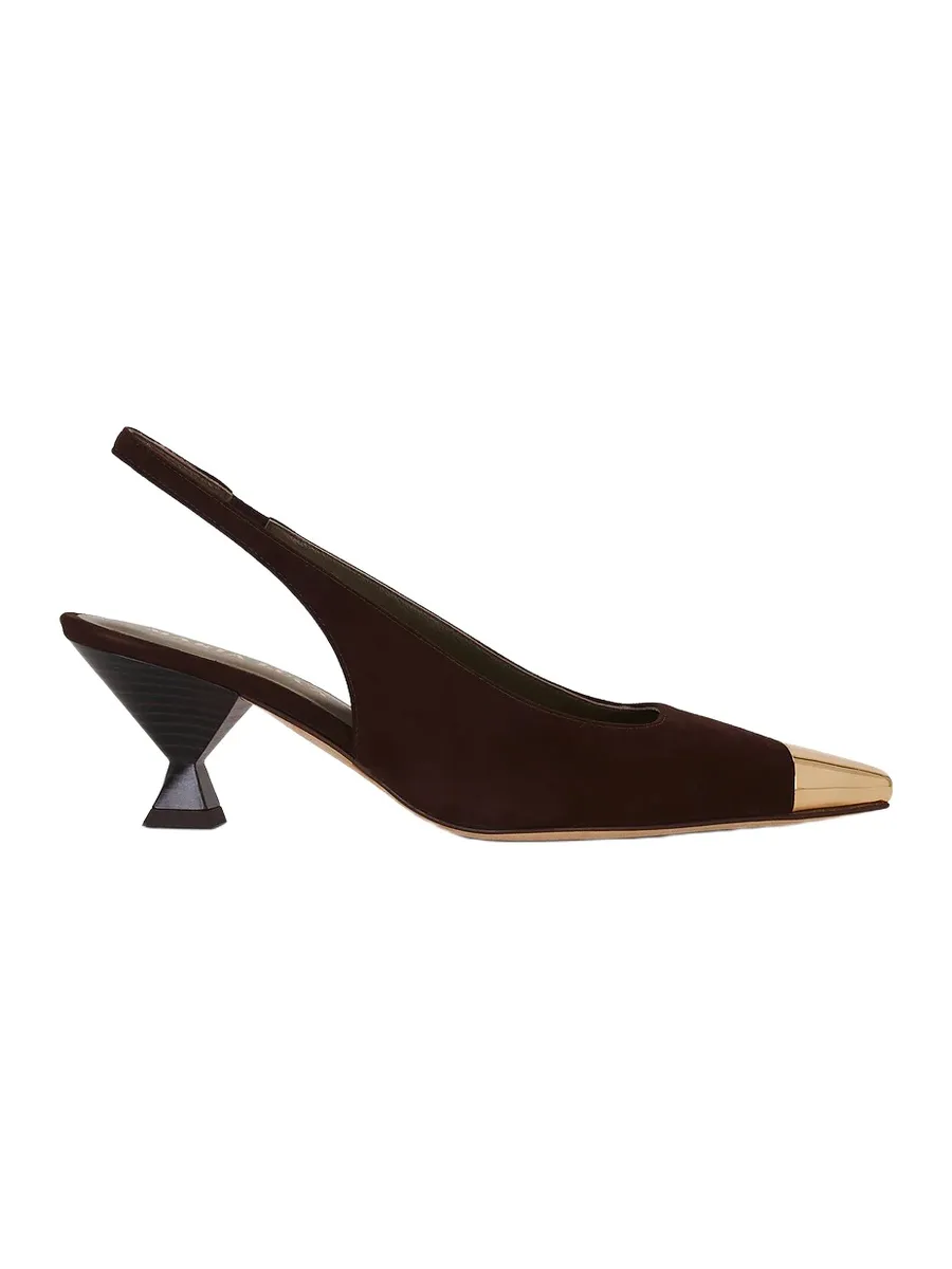 Penelope Suede Slingback Pump Penelope Suede Slingback Pump