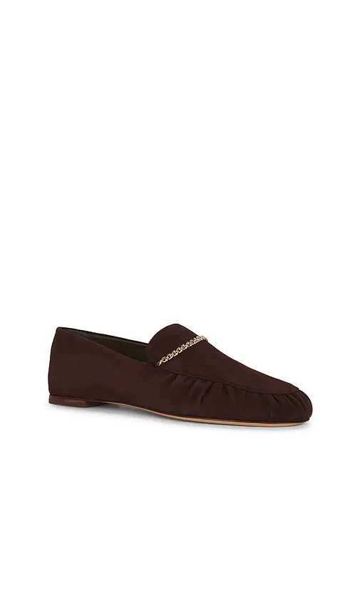 Maria Luca Ortensia Suede Loafer | Thumbnail 2 Maria Luca Ortensia Suede Loafer | Thumbnail 2