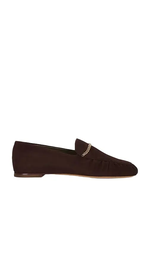 Maria Luca Ortensia Suede Loafer
