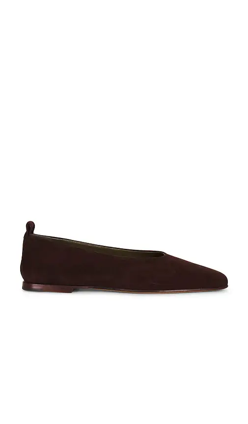 Maria Luca Augusta Suede Ballerina | Thumbnail 2 Maria Luca Augusta Suede Ballerina | Thumbnail 2