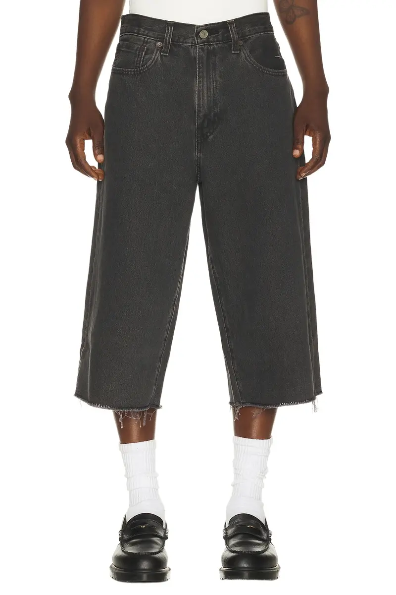Levi's 478 Baggy Capri Shorts
