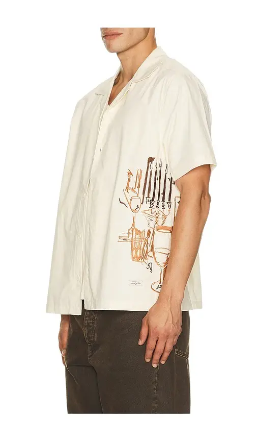Percival Walker Boxy Shirt