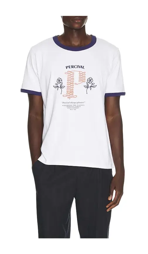 Percival Tucker Ringer Tee