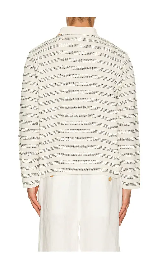 Percival Laurent Long Sleeve Regular Polo | Thumbnail 2 Percival Laurent Long Sleeve Regular Polo | Thumbnail 2