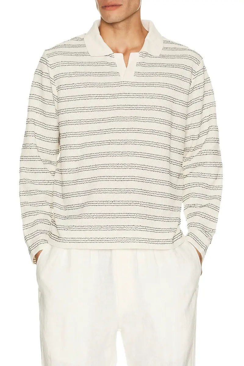 Laurent Long Sleeve Regular Polo Laurent Long Sleeve Regular Polo