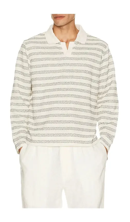 Percival Laurent Long Sleeve Regular Polo