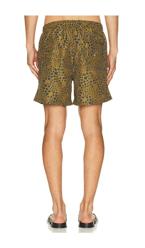 BATHER Croc Speckle Swim Trunk | Thumbnail 2 BATHER Croc Speckle Swim Trunk | Thumbnail 2