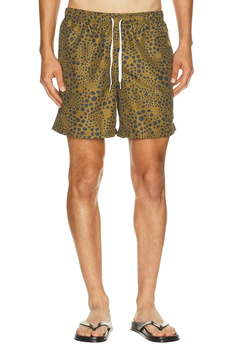 BATHER Croc Speckle Swim Trunk