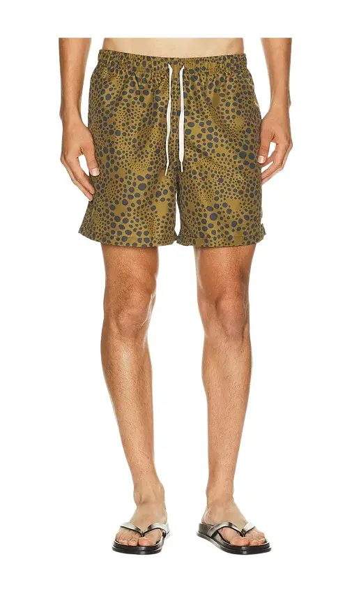 BATHER Croc Speckle Swim Trunk