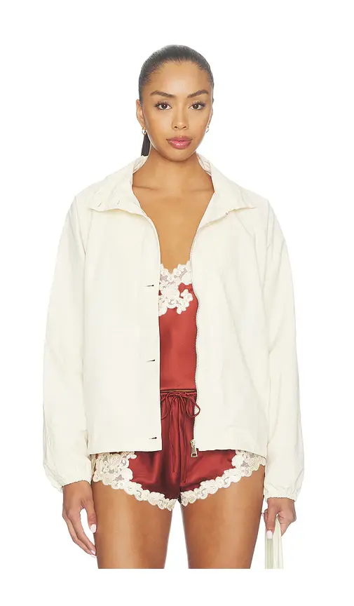 superdown Kirrily Funnel Neck Jacket | Thumbnail 2 superdown Kirrily Funnel Neck Jacket | Thumbnail 2