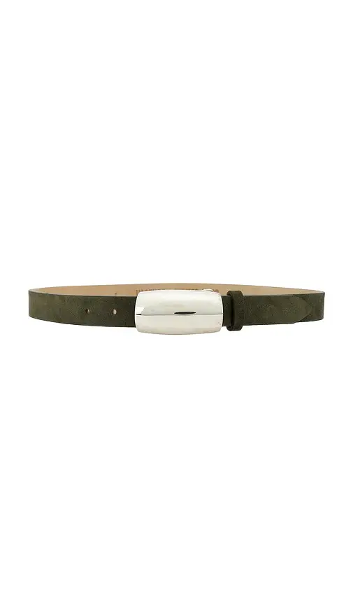 L'Agence Marlowe Leather Belt