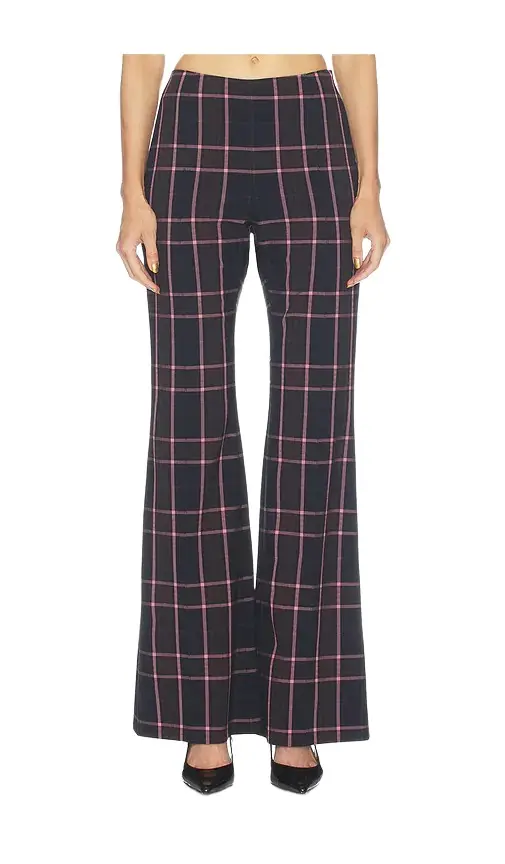SMYTHE Pintuck Flare Pant
