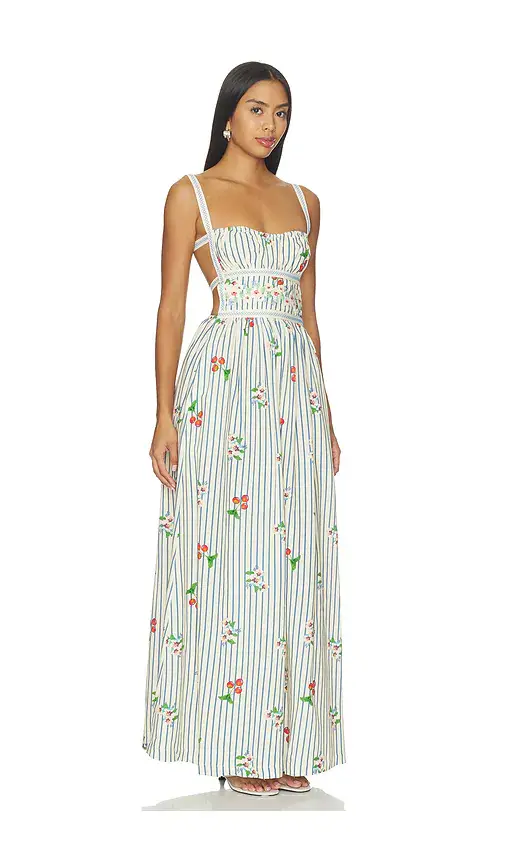Agua Bendita Ameli Basket Dress | Thumbnail 2 Agua Bendita Ameli Basket Dress | Thumbnail 2