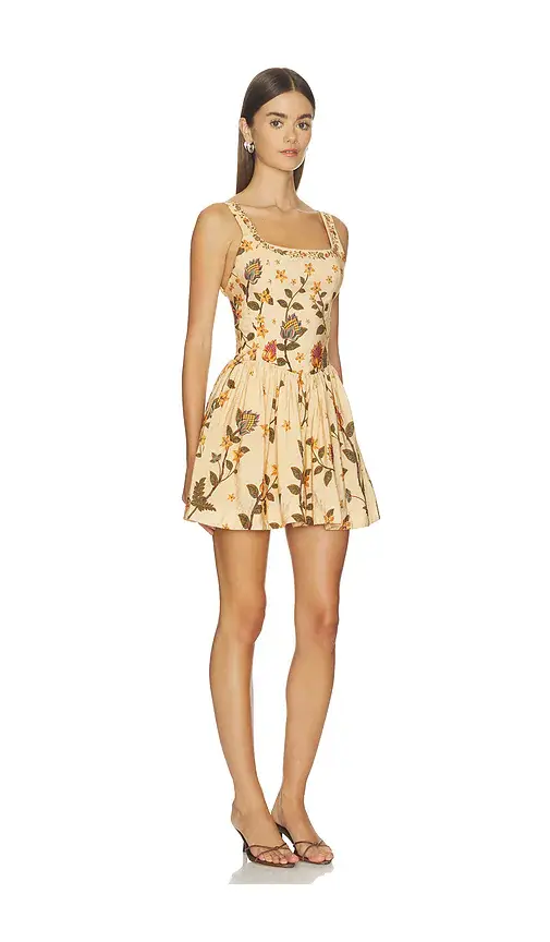 Agua Bendita Ambra Mini Dress | Thumbnail 2 Agua Bendita Ambra Mini Dress | Thumbnail 2