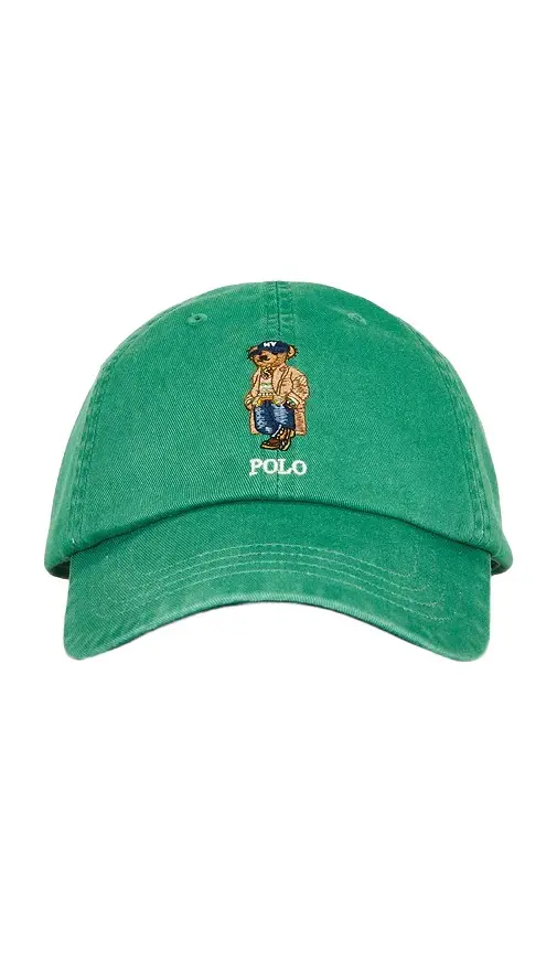 Classic Twill Novelty Bear Sport Cap Classic Twill Novelty Bear Sport Cap