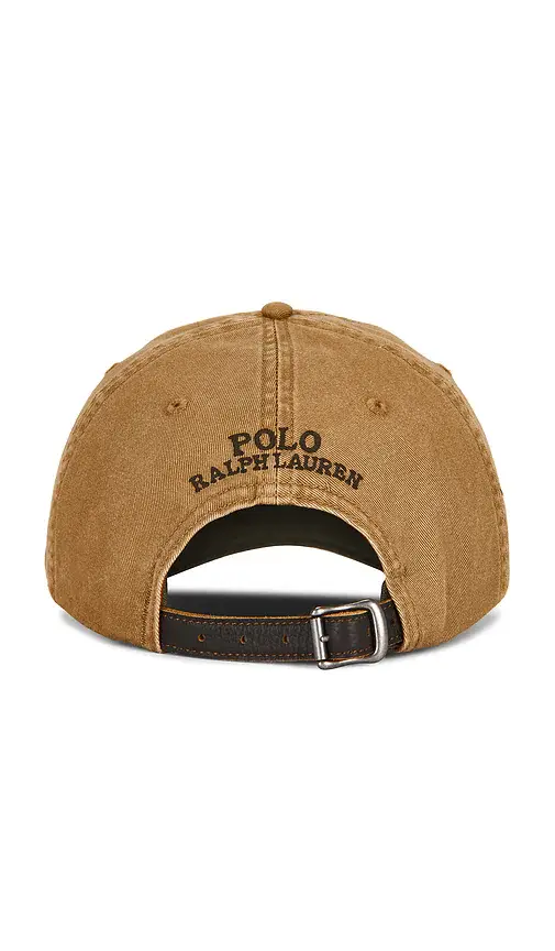 Polo Ralph Lauren Classic Twill Novelty Bear Sport Cap | Thumbnail 2 Polo Ralph Lauren Classic Twill Novelty Bear Sport Cap | Thumbnail 2