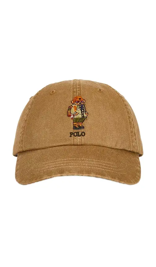 Classic Twill Novelty Bear Sport Cap Classic Twill Novelty Bear Sport Cap