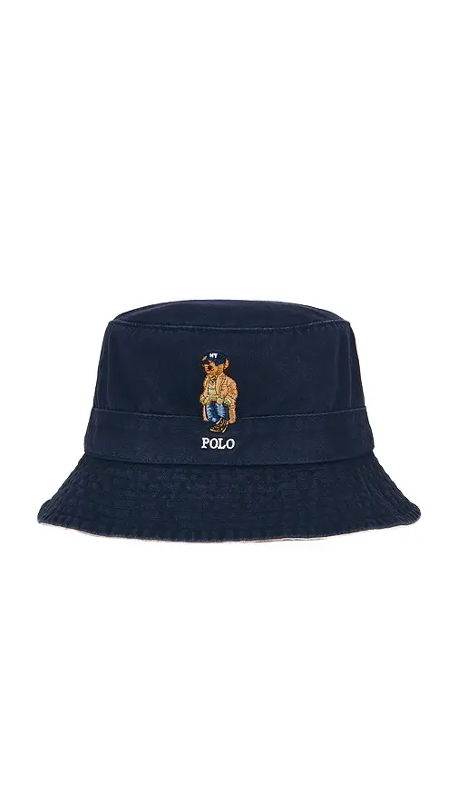 Cotton Twill Novelty Bear Loft Bucket Hat Cotton Twill Novelty Bear Loft Bucket Hat