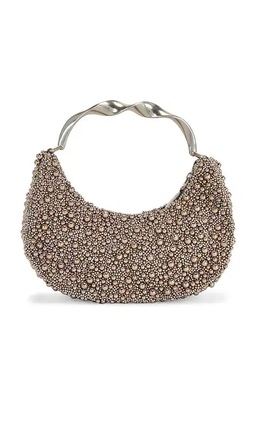 Simkhai Evelyn Twist Top Handle Bag | Thumbnail 2 Simkhai Evelyn Twist Top Handle Bag | Thumbnail 2