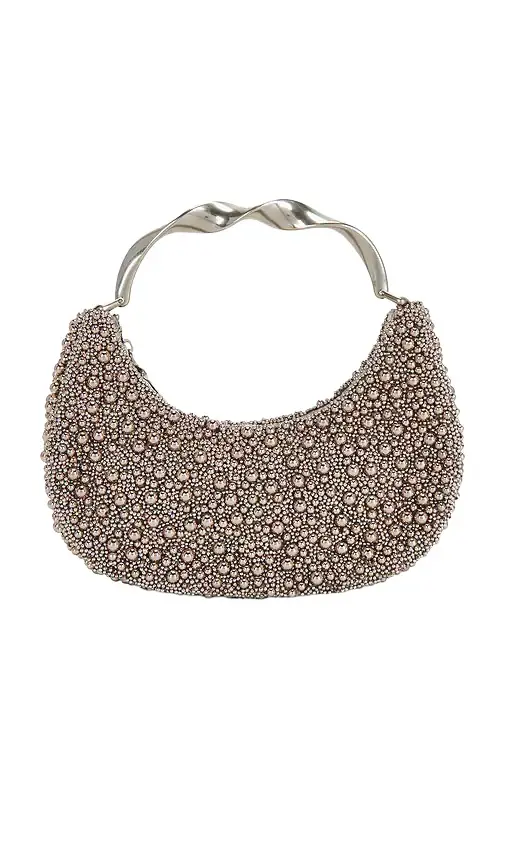 Simkhai Evelyn Twist Top Handle Bag