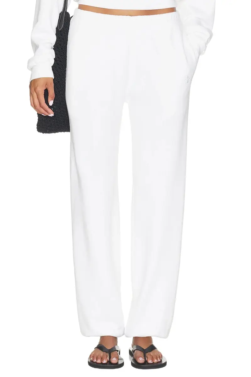 ÉTERNE French Terry Boyfriend Pocket Sweatpant