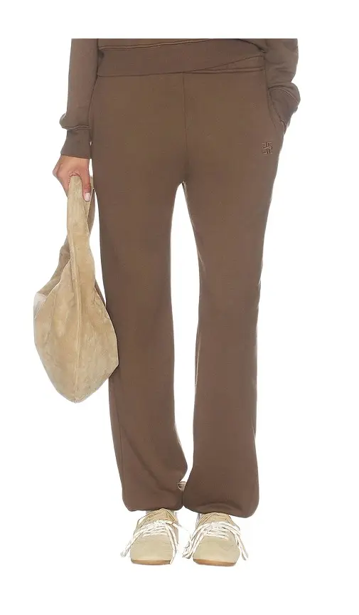 ÉTERNE French Terry Boyfriend Pocket Sweatpant