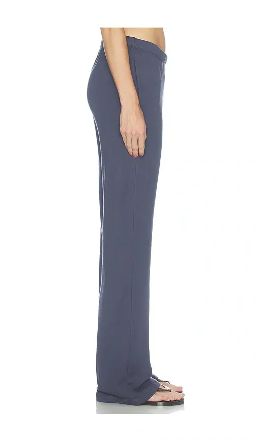 ÉTERNE French Terry Oversized Wide Leg Sweatpant | Thumbnail 2 ÉTERNE French Terry Oversized Wide Leg Sweatpant | Thumbnail 2