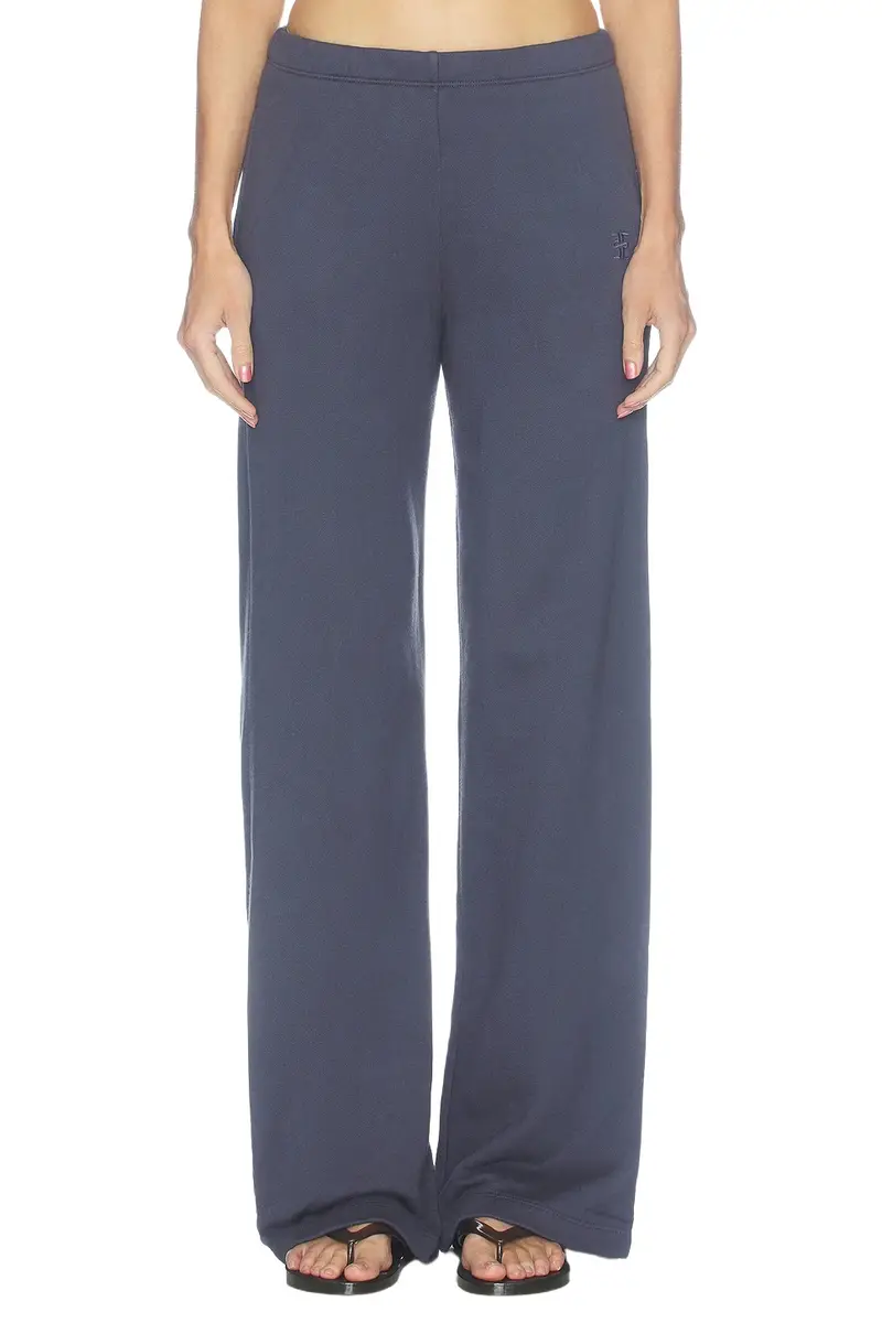 French Terry Oversized Wide Leg Sweatpant French Terry Oversized Wide Leg Sweatpant
