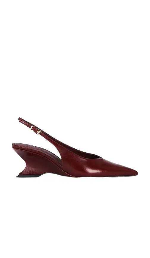 Siena Mid Buckle Pump Siena Mid Buckle Pump