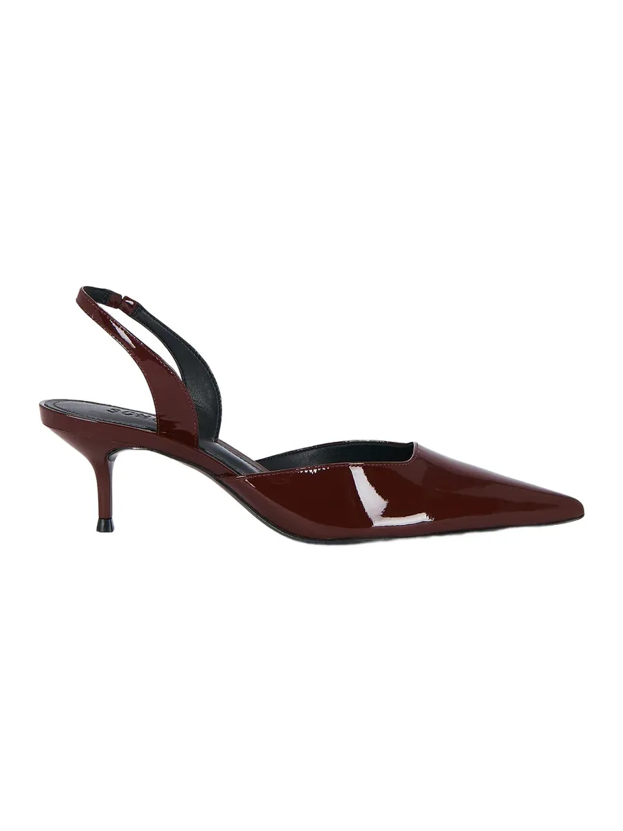 Paola Mid Slingback Pump
