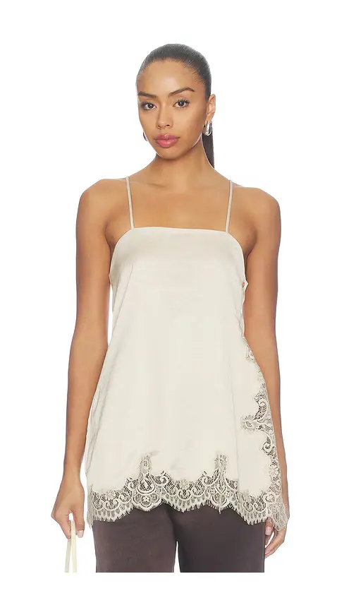 SMYTHE Side Button Cami | Thumbnail 2