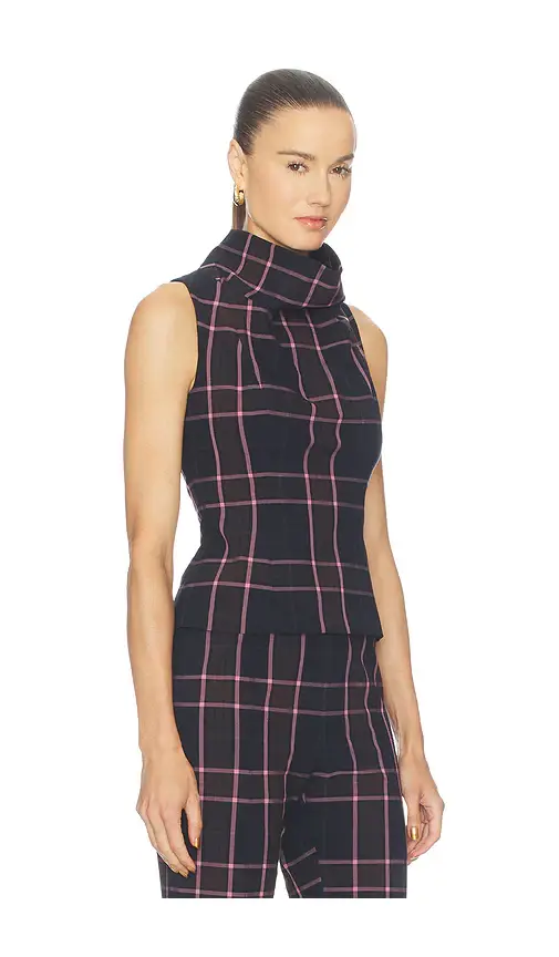 SMYTHE Funnel Neck Shell | Thumbnail 2 SMYTHE Funnel Neck Shell | Thumbnail 2