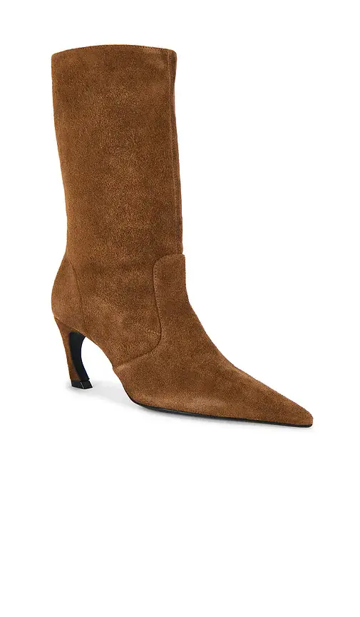 Schutz Lexi Mid Slouch Bootie | Thumbnail 2 Schutz Lexi Mid Slouch Bootie | Thumbnail 2