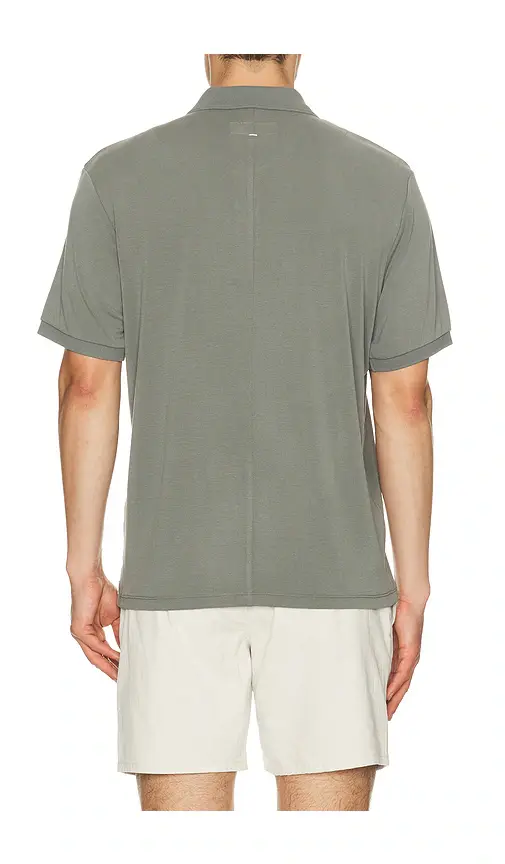 rag & bone Tech Pique Slim Polo | Thumbnail 2 rag & bone Tech Pique Slim Polo | Thumbnail 2