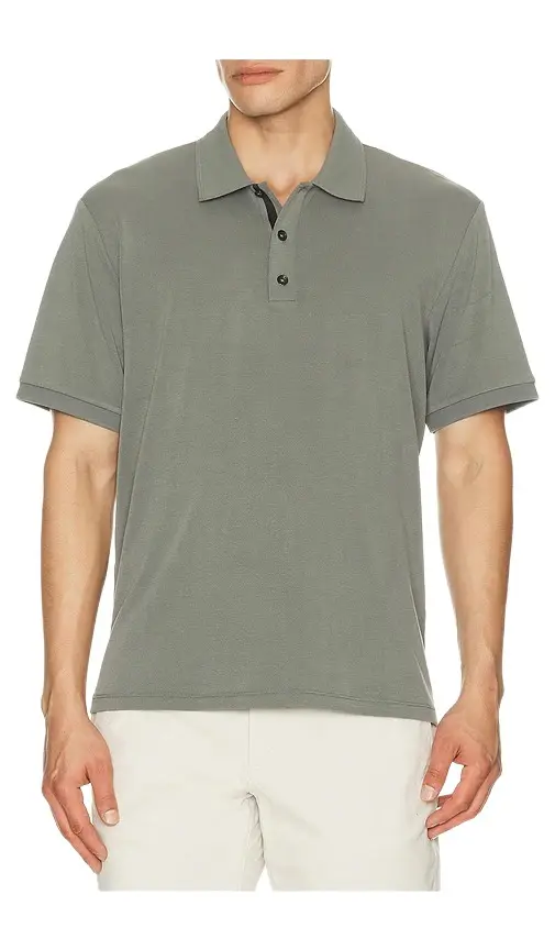 rag & bone Tech Pique Slim Polo
