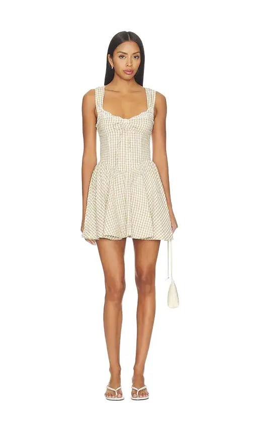 For Love & Lemons That's Amor Mini Dress