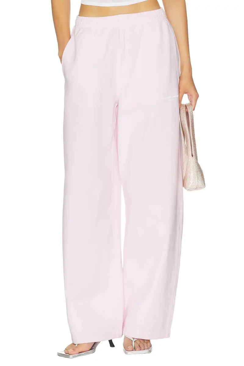 Mid-Rise Relaxed Sweatpant with Logo Print Mid-Rise Relaxed Sweatpant with Logo Print