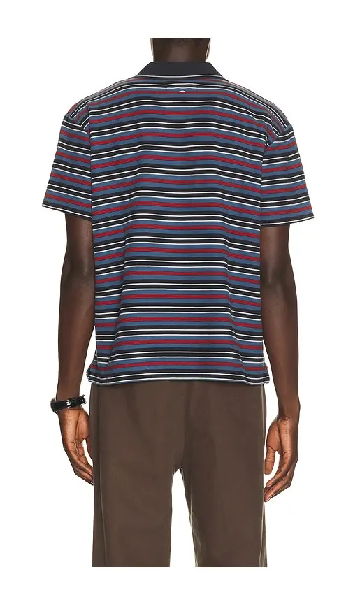 rag & bone Stripe Pique Polo | Thumbnail 2 rag & bone Stripe Pique Polo | Thumbnail 2